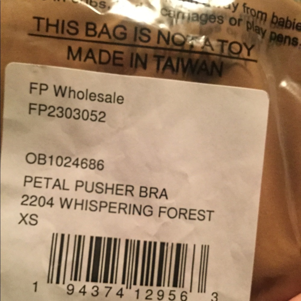 FP Movement Petal Pusher Bra NWT - Picture 4 of 4